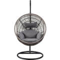Tasmania Netted Rope Hanging Swing Chair - top_view