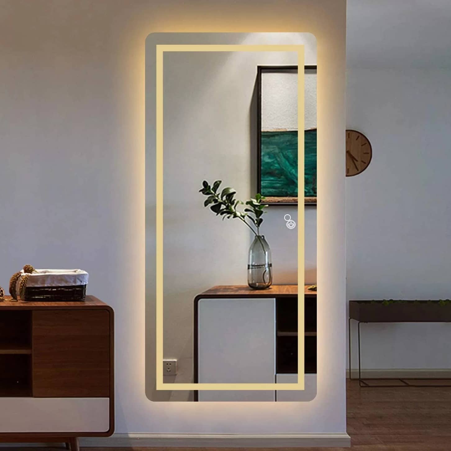 Ness Full Size Dressing Mirror