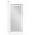 Ness Full Size Dressing Mirror - top_view
