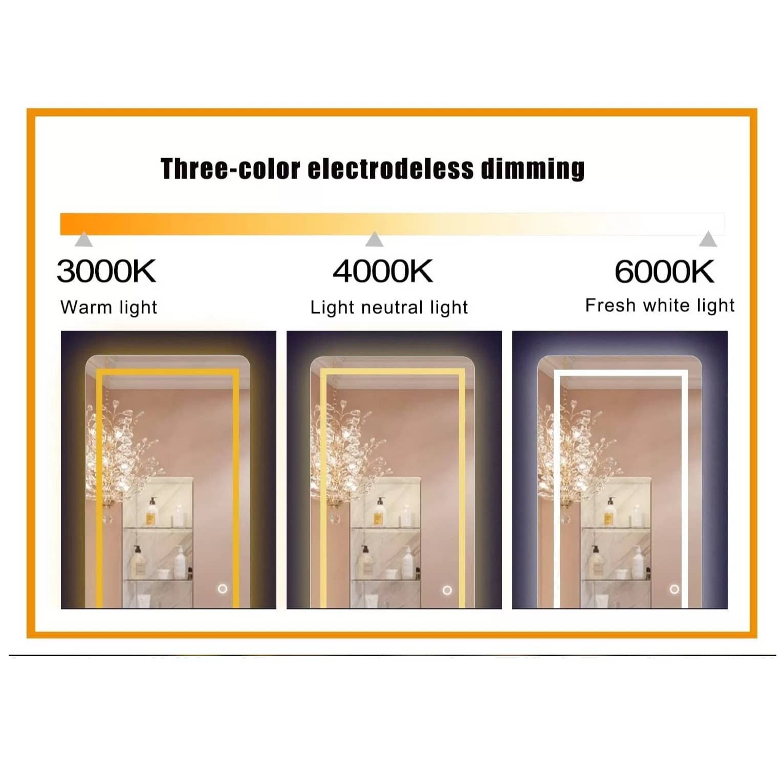 Ness Full Size Dressing Mirror