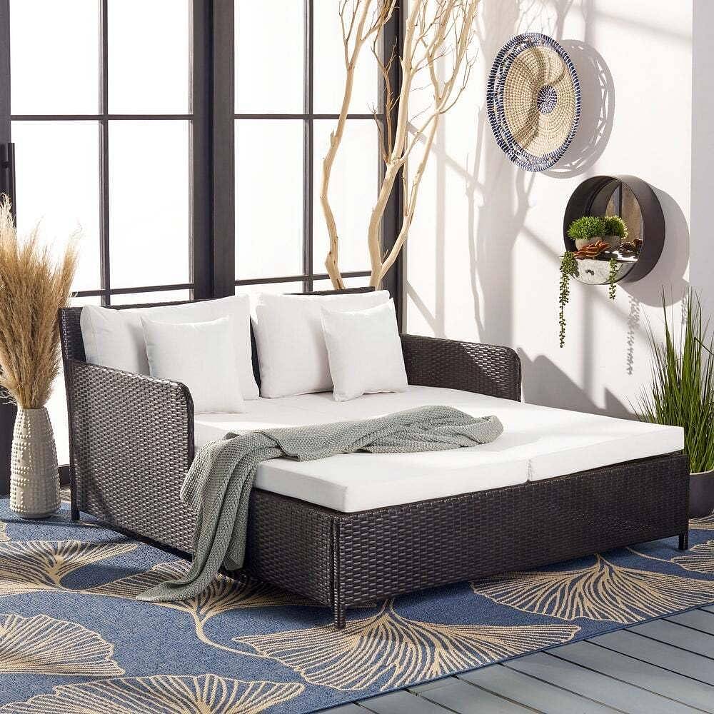 Tasmania Outdoor Daybed Patio Loveseat Sofa