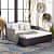 Tasmania Outdoor Daybed Patio Loveseat Sofa - photo