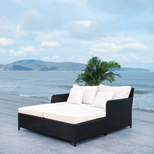 Tasmania Outdoor Daybed Patio Loveseat Sofa