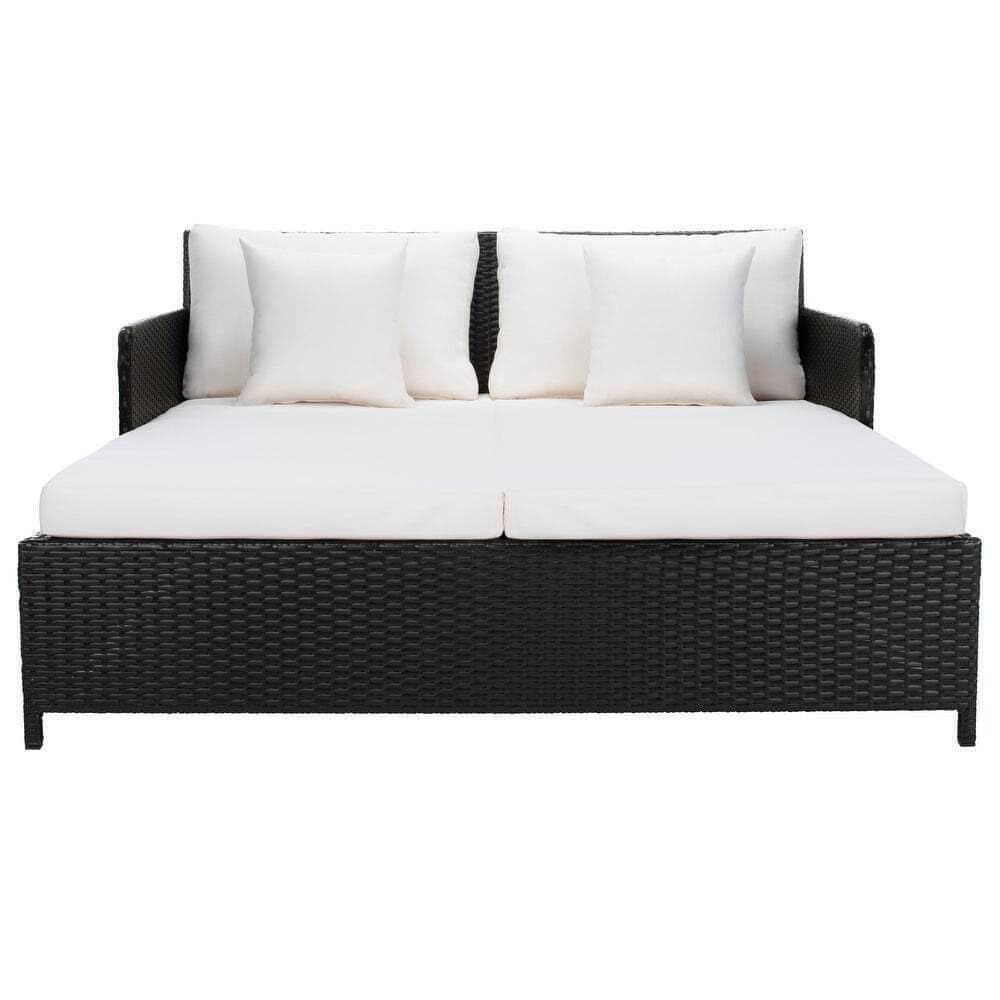 Tasmania Outdoor Daybed Patio Loveseat Sofa - top_view