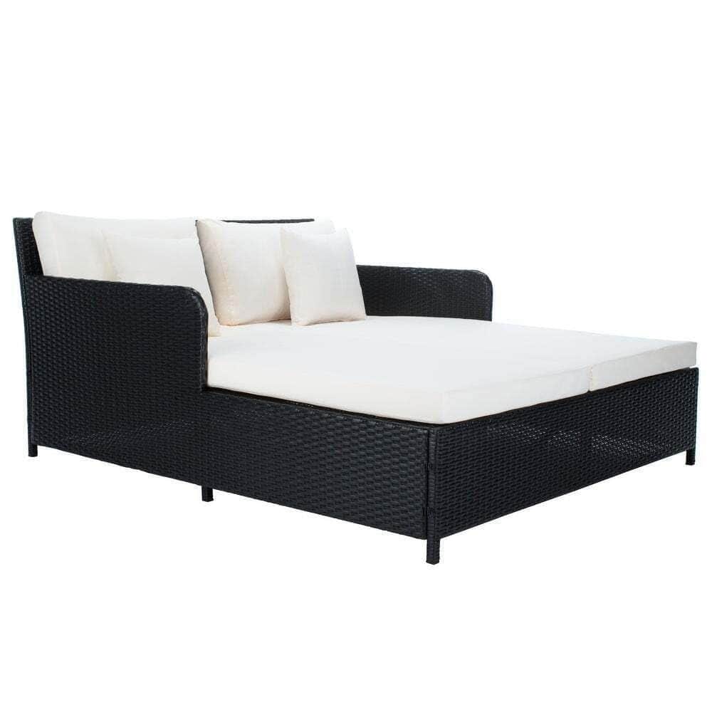 Tasmania Outdoor Daybed Patio Loveseat Sofa - rear_view