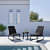 Argo 3 Piece Wicker Patio Furniture Set with Centre Table - front_view