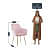 Teton Tufted Back Luxury Arm Chair - rear_view