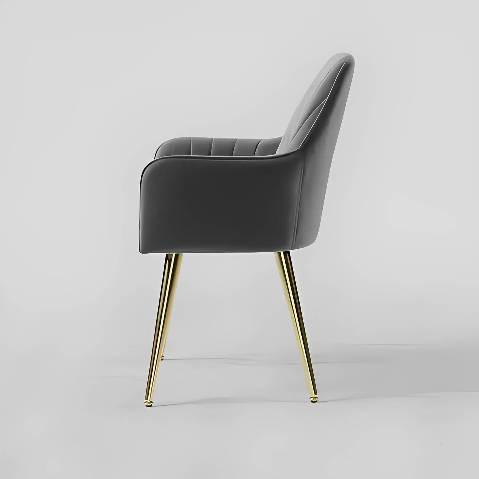 Berlin Modern Velvet Arm Chair