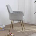 Tantra Modern Accent Arm Chair - front_view