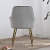 Tantra Modern Accent Arm Chair - top_view