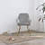 Tantra Modern Accent Arm Chair - rear_view