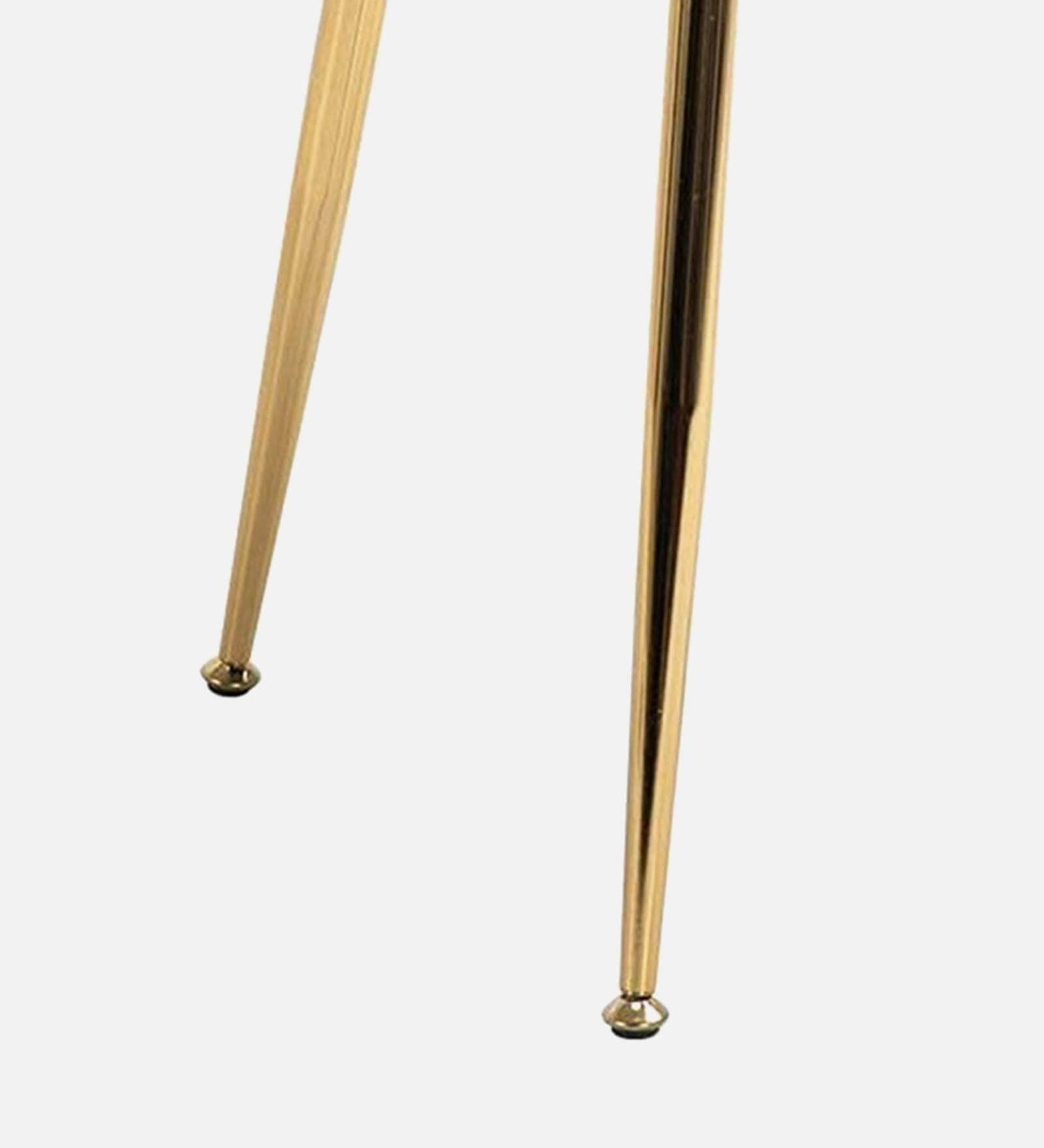 Euclid Velvet Fabric Arm Chair