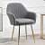 Tantra Modern Accent Arm Chair (Grey) - photo