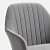 Tantra Modern Accent Arm Chair (Grey) - left_view