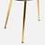 Tantra Modern Accent Arm Chair (Grey) - bottom_view