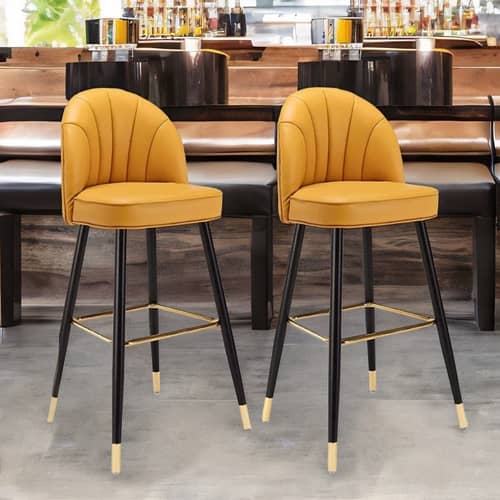 Tsushima Fancy High bag Bar Stool