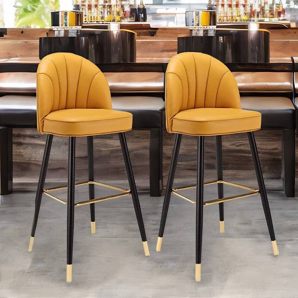 Tsushima Fancy High bag Bar Stool