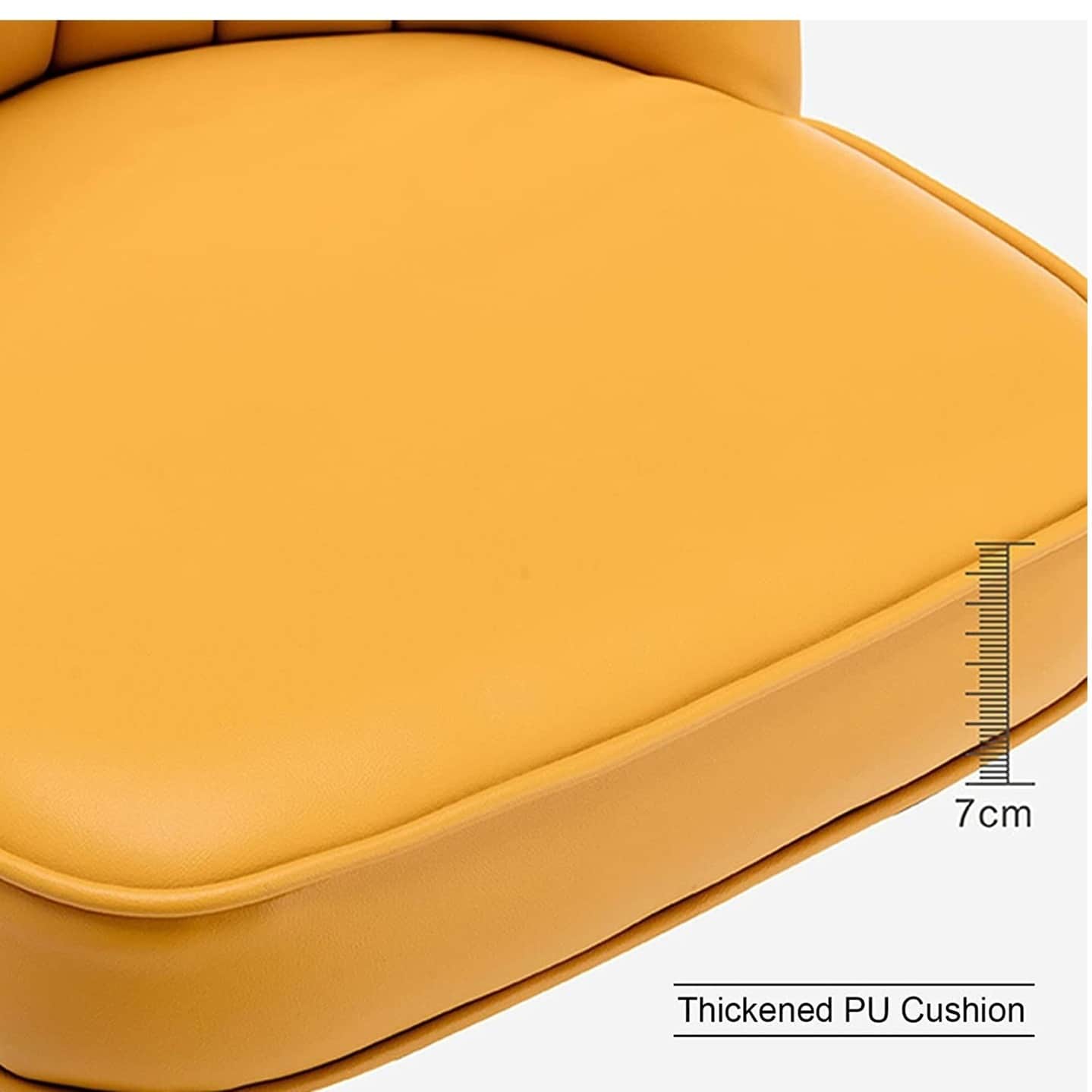 Tsushima Fancy High bag Bar Stool - top_view