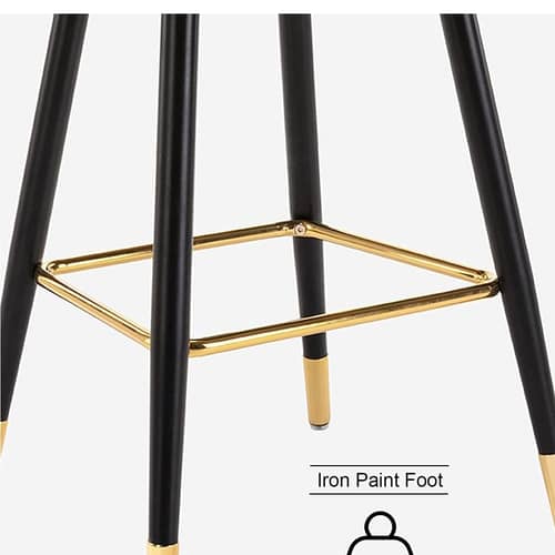 Tsushima Fancy High bag Bar Stool