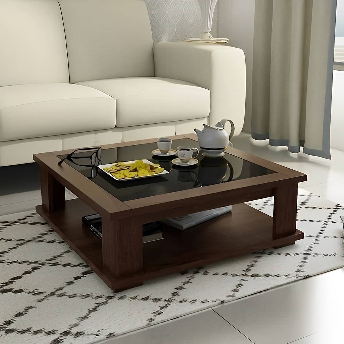 Saguaro Wooden Center Table