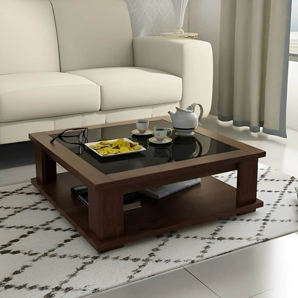 Saguaro Wooden Center Table - photo