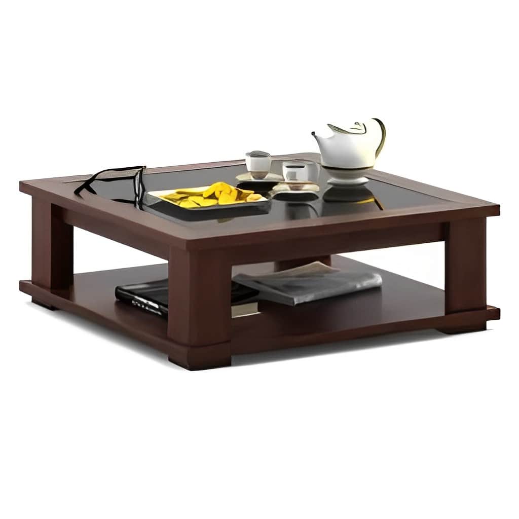 Saguaro Wooden Center Table - front_view