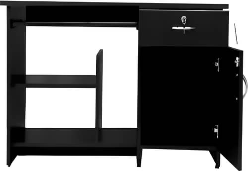 Tahoe Computer Table (Finish Color – Black, Pre-assembled)