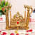 Krishna Metal Swing Laddu Gopal Jhula - photo