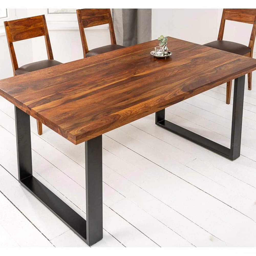 Seattle Dining Table in Acacia Wood - photo