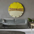 Orleans Premium Wall Clock - front_view
