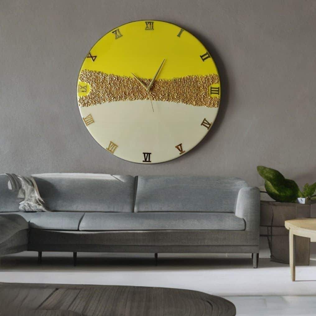 Orleans Premium Wall Clock - rear_view