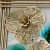 Metal wall Art I 36x18 Inches - top_view
