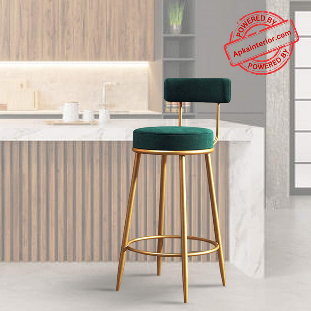 Anthrax Metal Bar Stool (Seating Height - 32 Inch) - photo