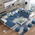 Yolo U Shape Premium Sofa Set - photo