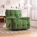 Otto Lazy Rocking Luxury Manual Reclining Chair - photo