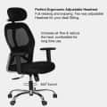 Metrix High Back Revolving Office Chair - top_view