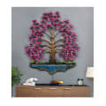 Pesto Tree Decor Wall Art with Led light - photo