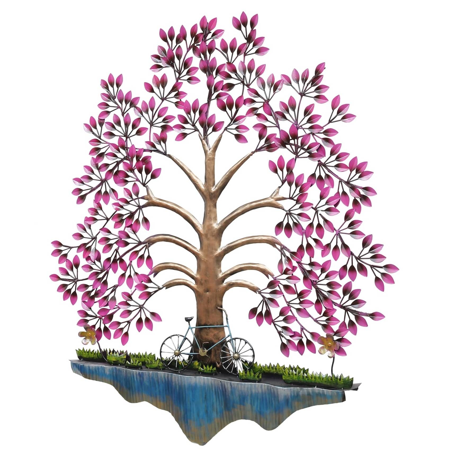 Pesto Tree Decor Wall Art with Led light