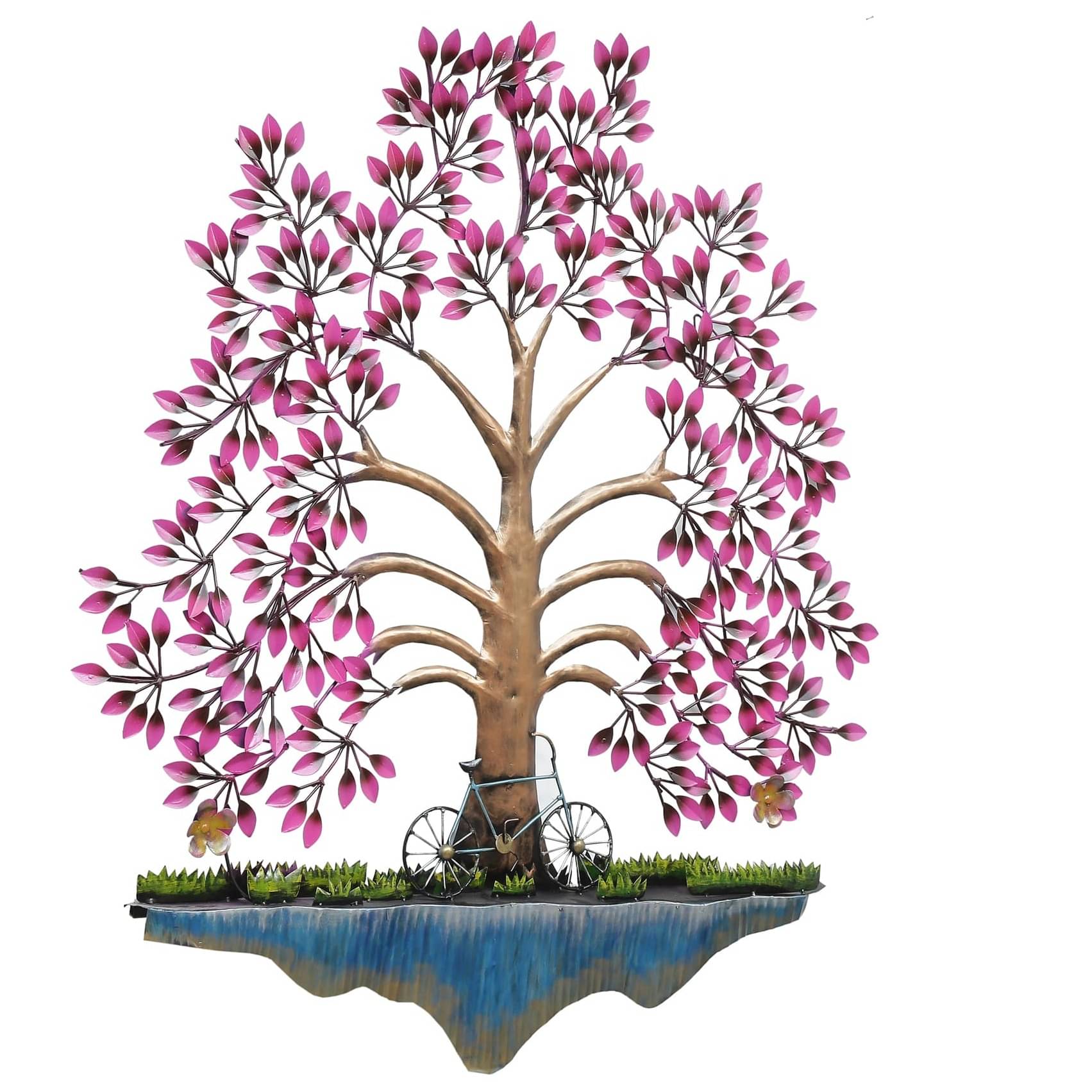 Pesto Tree Decor Wall Art with Led light