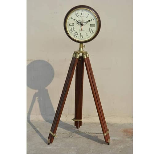 66 inch Floor Standing Clock Vintage Roman Number Clock