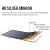 Hexa Vertical Frameless Decorative Glass Mirror - right_view