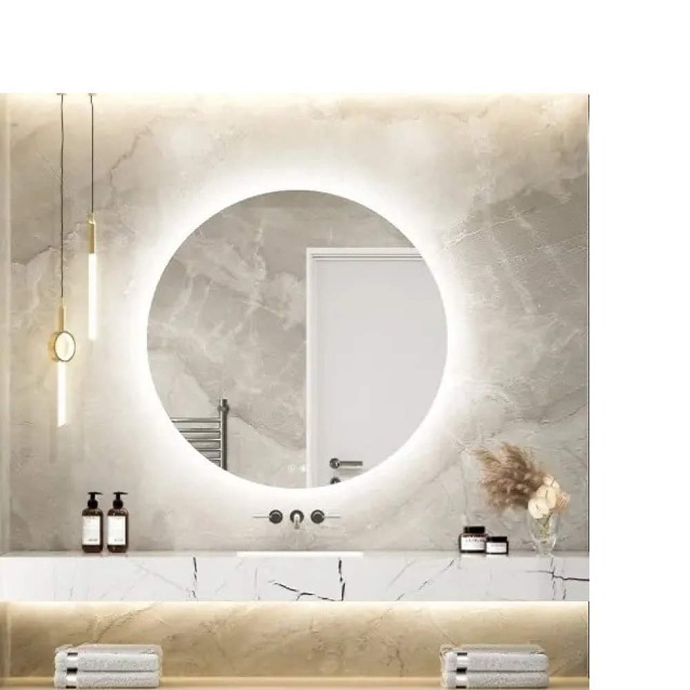 Hexa LED Touch Sensor Mirror - photo