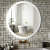 Hexa LED Touch Sensor Mirror - front_view