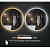 Hexa LED Touch Sensor Mirror - rear_view
