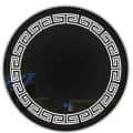 Antonia LED Touch Sensor Mirror With Glossy Finish - front_view