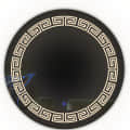 Antonia LED Touch Sensor Mirror With Glossy Finish - top_view