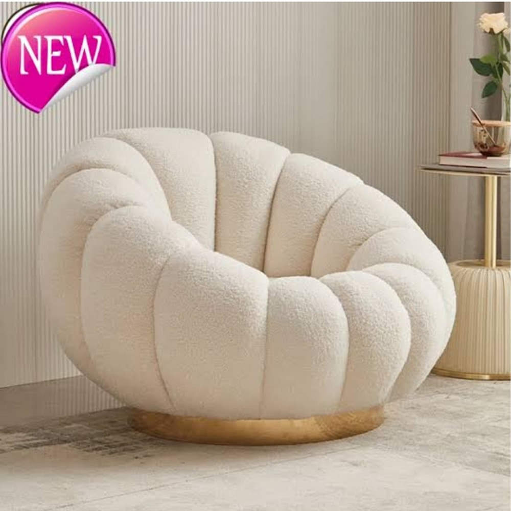 Single seater pumpkin chair - photo