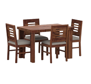 4 SEATER DINING SET