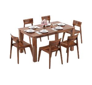 6 SEATER DINING SET