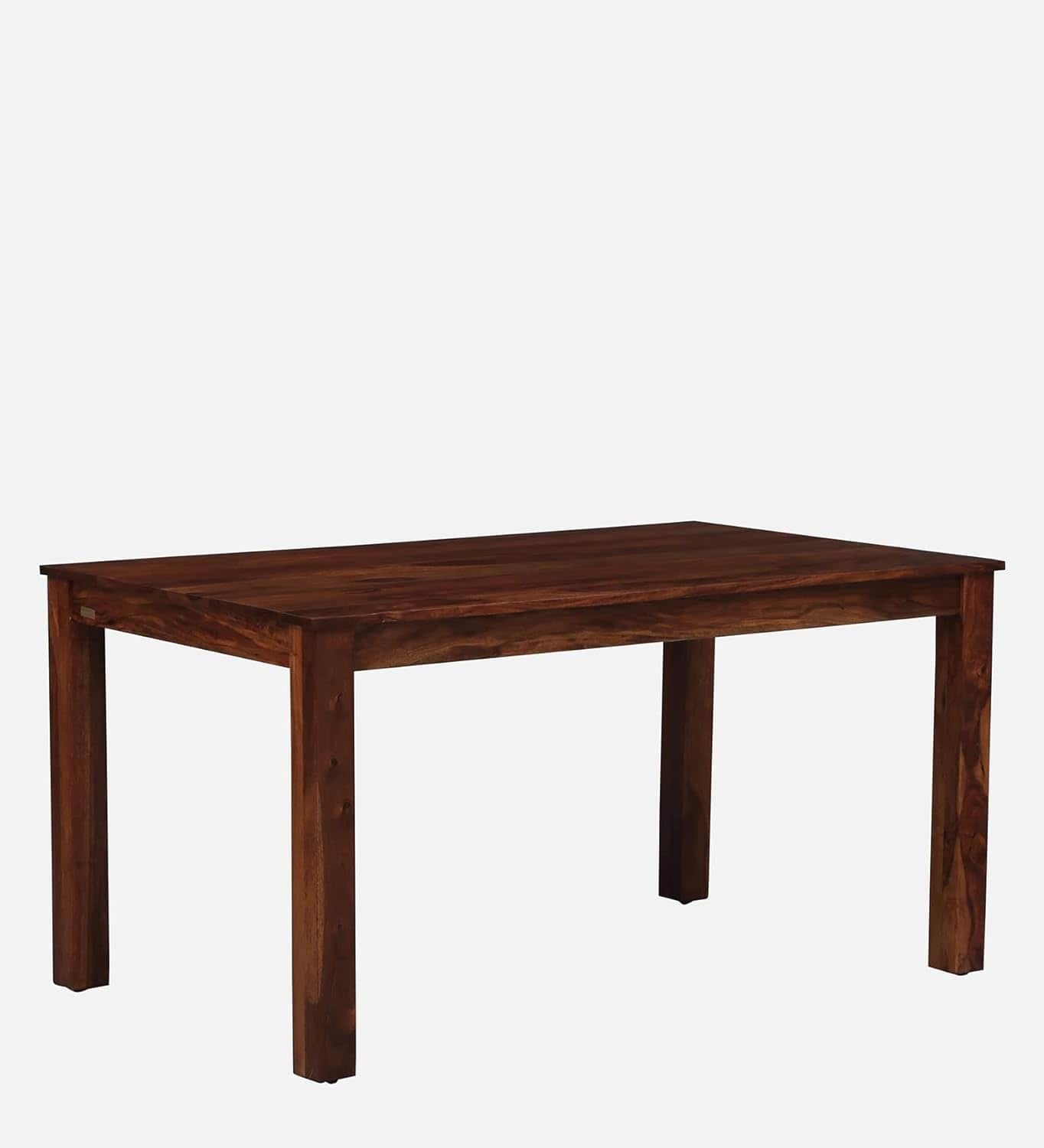 Solidwood 6 Seater Dinning Table Set - front_view